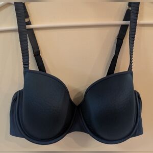 SOLD - Elegant Dark Turquoise Blue Women's Bra